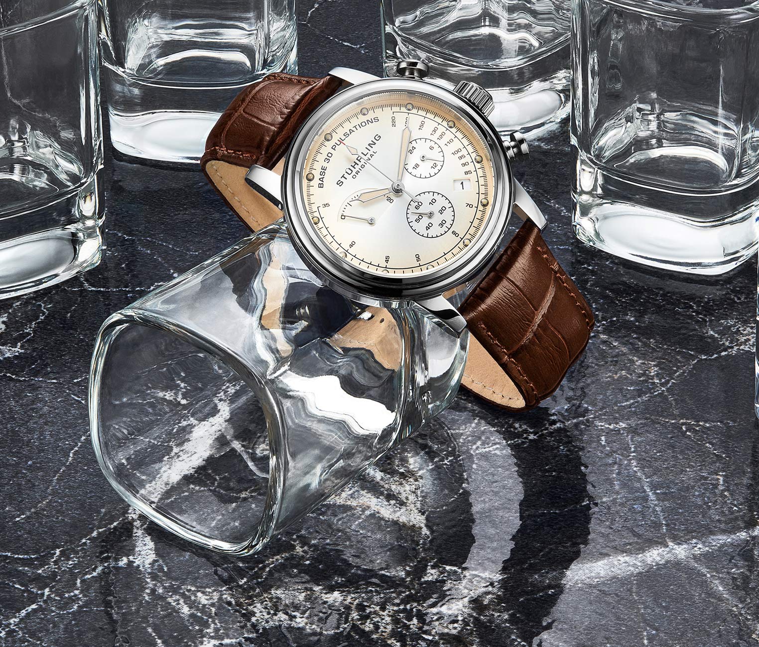 ChronoPulse 895 Quartz 42mm Chronograph