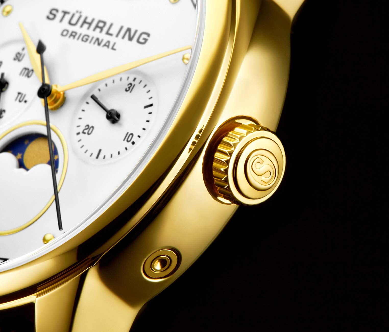 Celestia 898 Quartz 39mm Classic