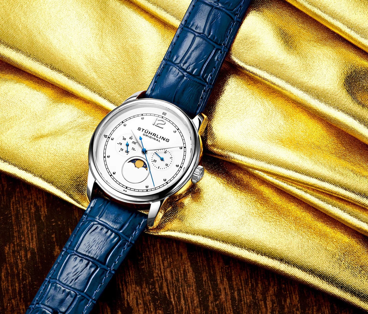 Celestia 898 Quartz 39mm Classic