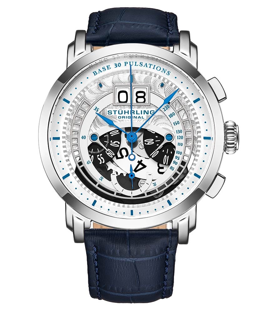 Imperia 928 Quartz 44mm Chronograph