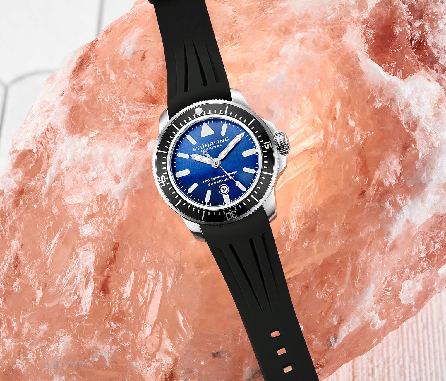 Maritimer 935 Quartz 43mm Diver