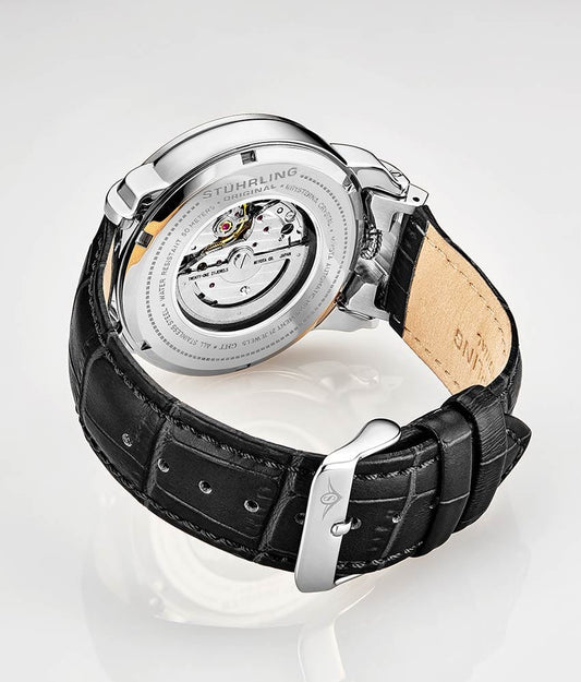 Savoy 942 Automatic Regulator 44mm Skeleton