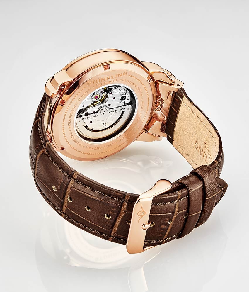 Savoy 942 Automatic Regulator 44mm Skeleton