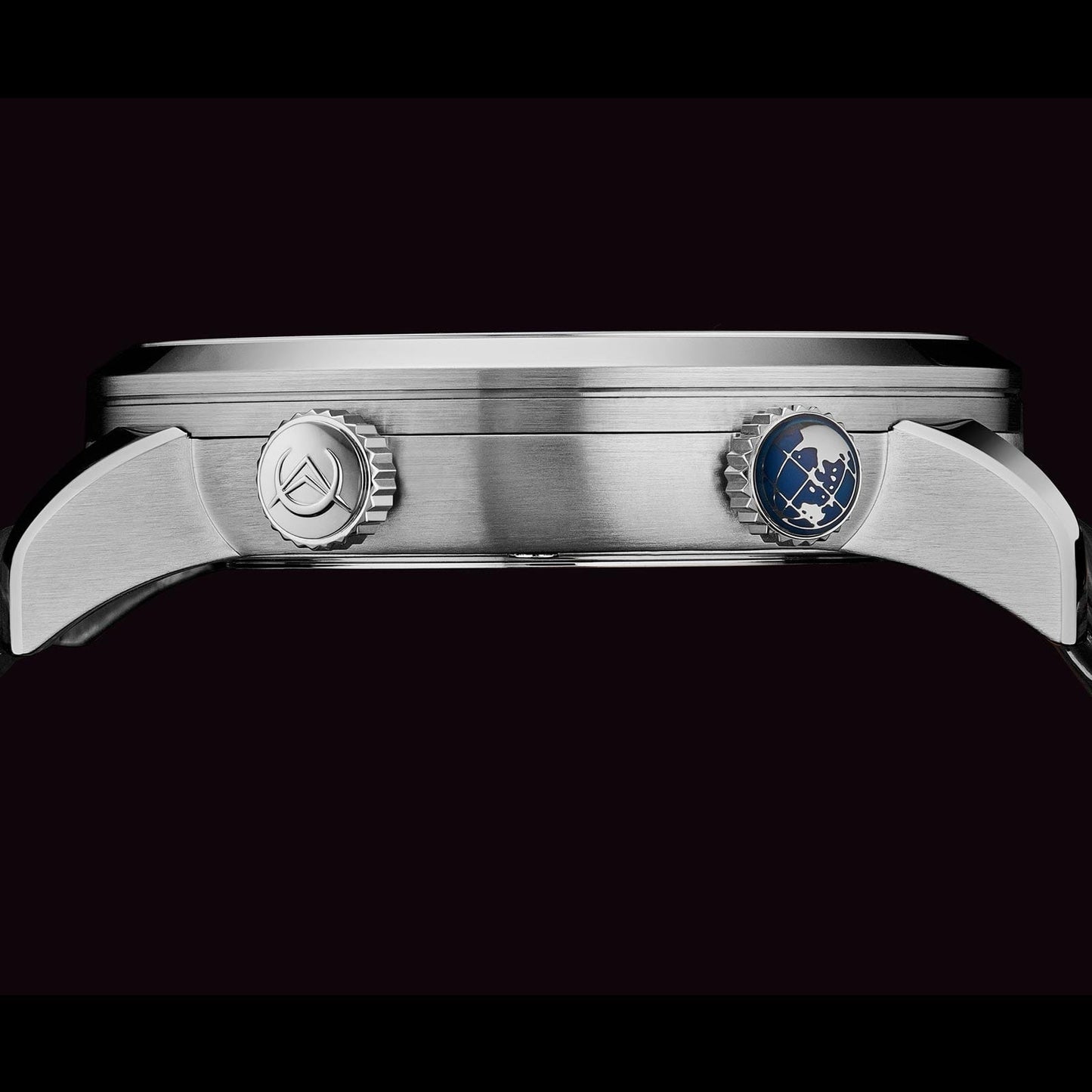 Green Swiss Made Journeyman A171A-04