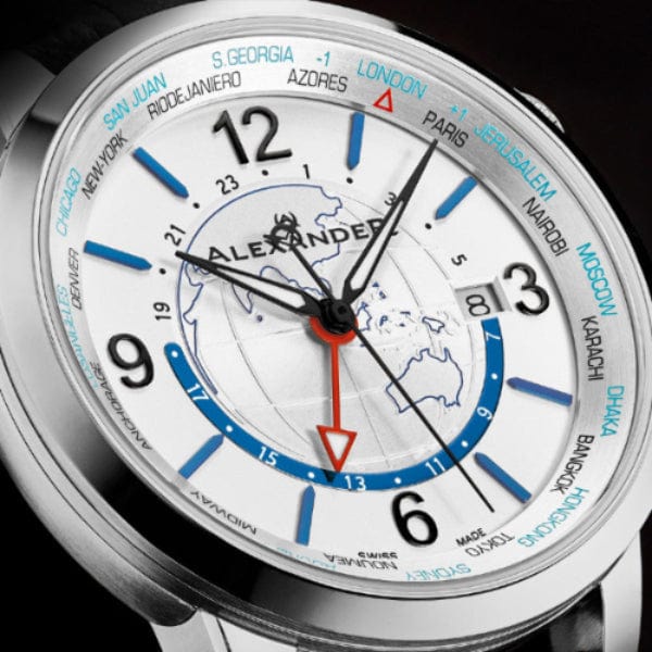 Swiss Made Journeyman A171B