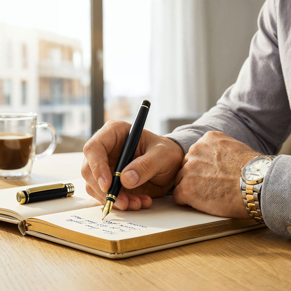 The Monarch Fountain Pen