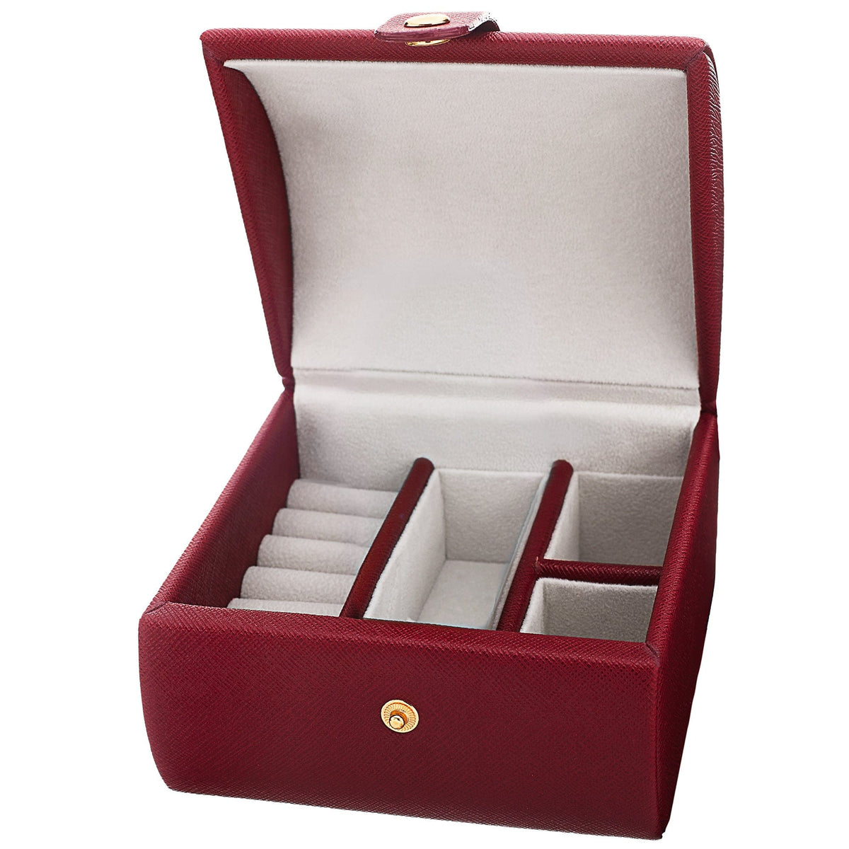 Crimson Charm Watch & Jewelry Case Stührling