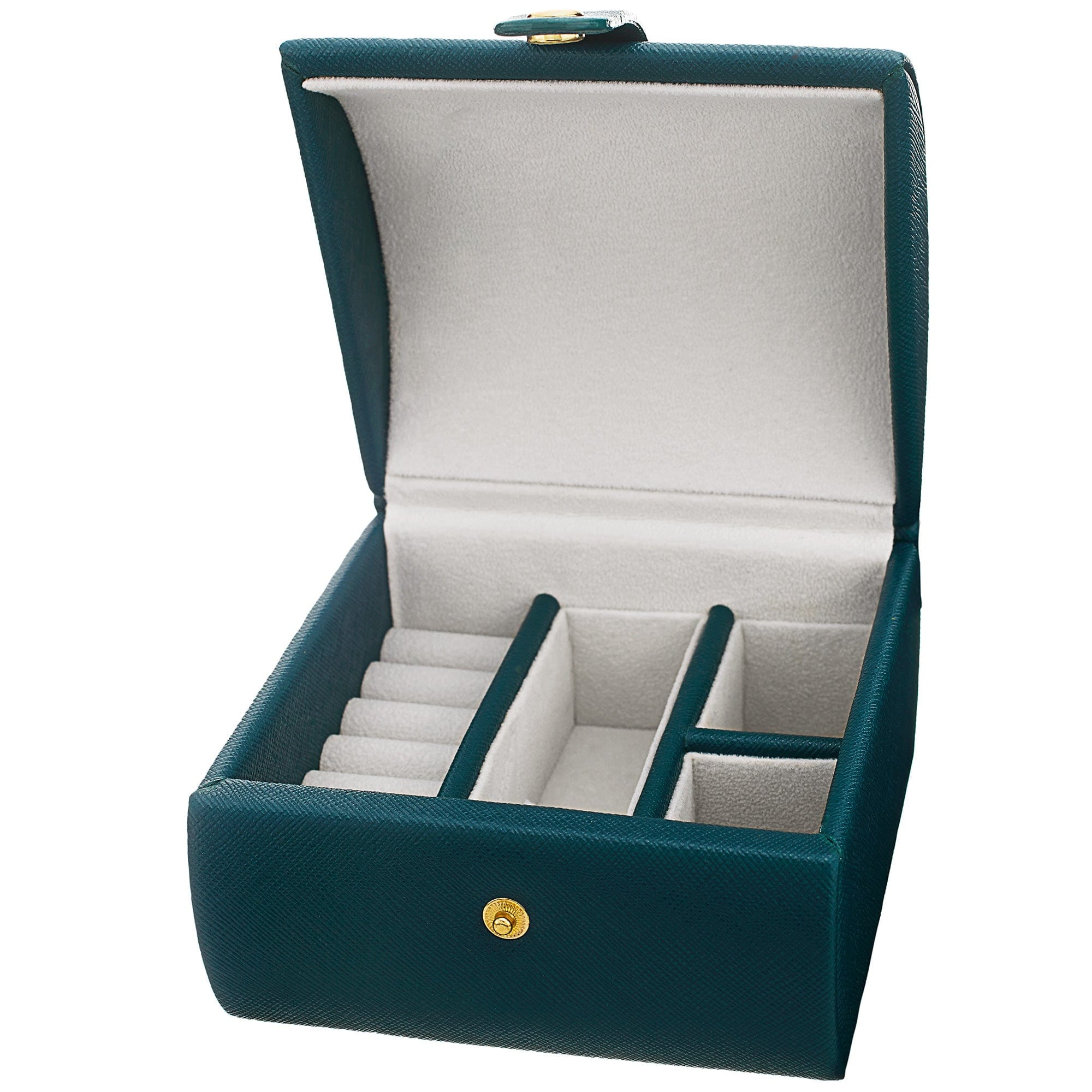 Teal Treasure Watch & Jewelry Case