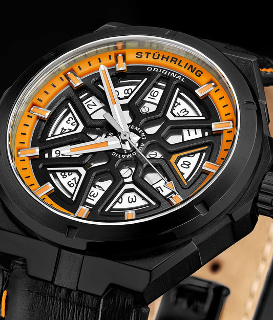 Swiss Automatic Gio 379 41mm Skeleton