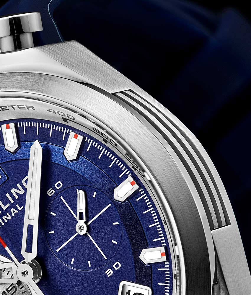 Torero 894 Quartz 42mm Chronograph