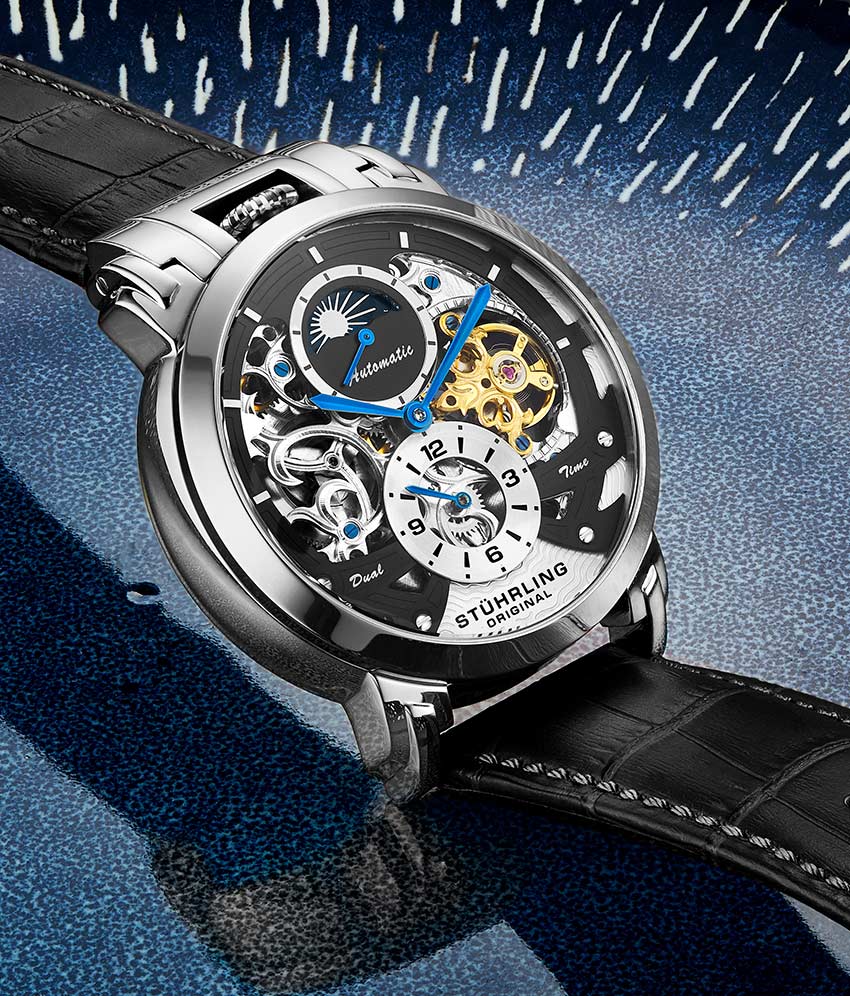 Menai 906 Automatic 47mm Skeleton