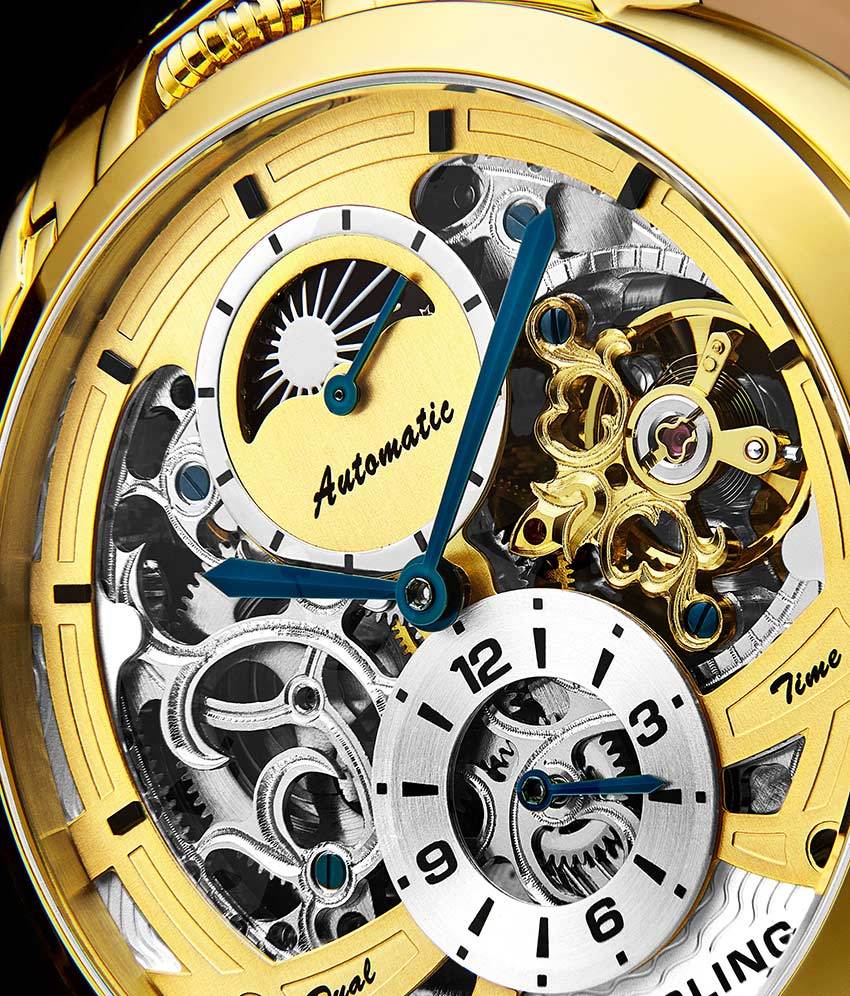 Menai 906 Automatic 47mm Skeleton