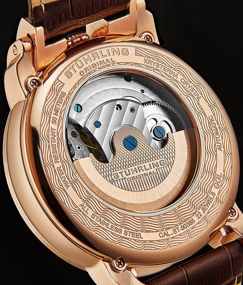 Menai 906 Automatic 47mm Skeleton