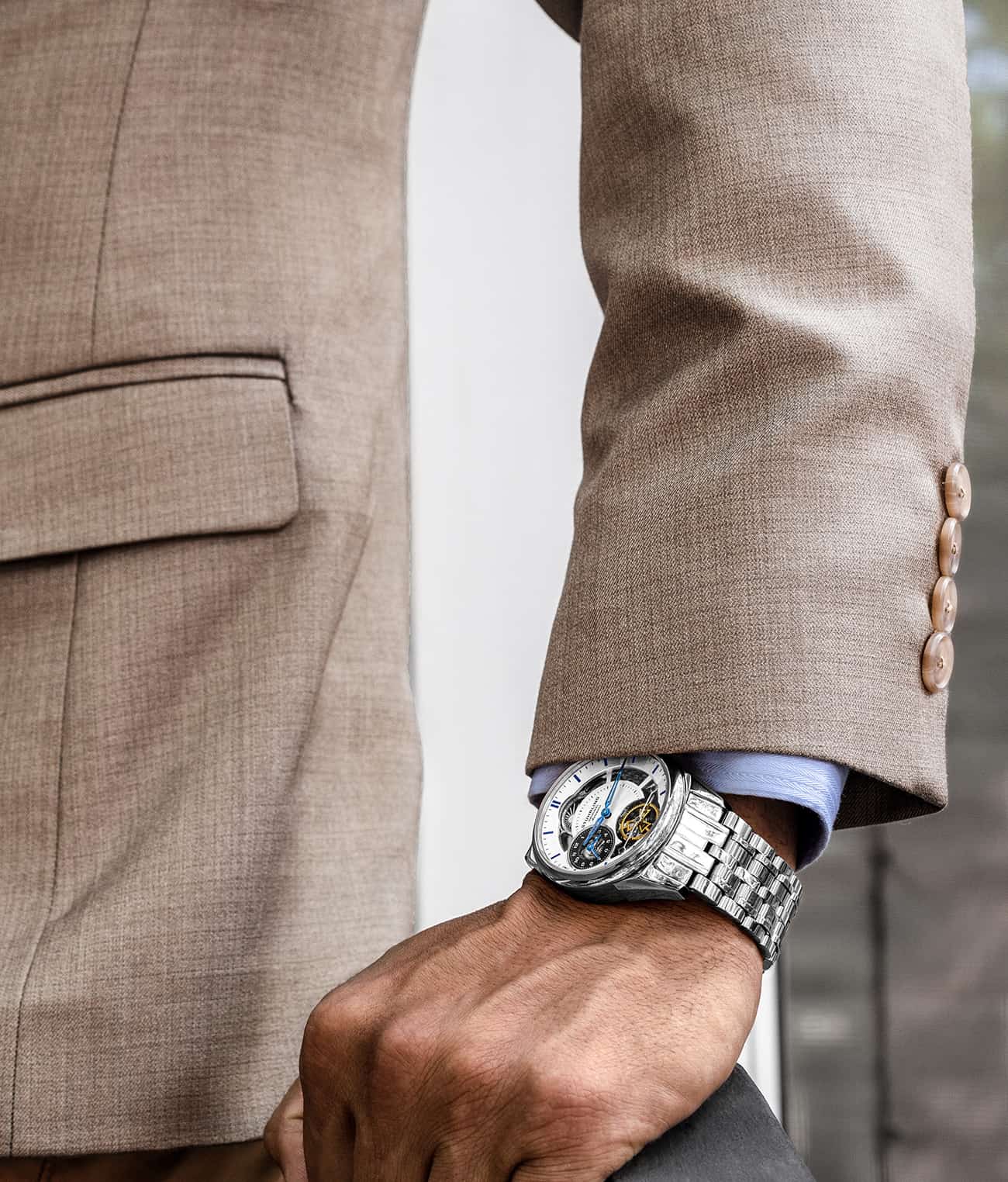 Presidia 943B Automatic 42mm Skeleton