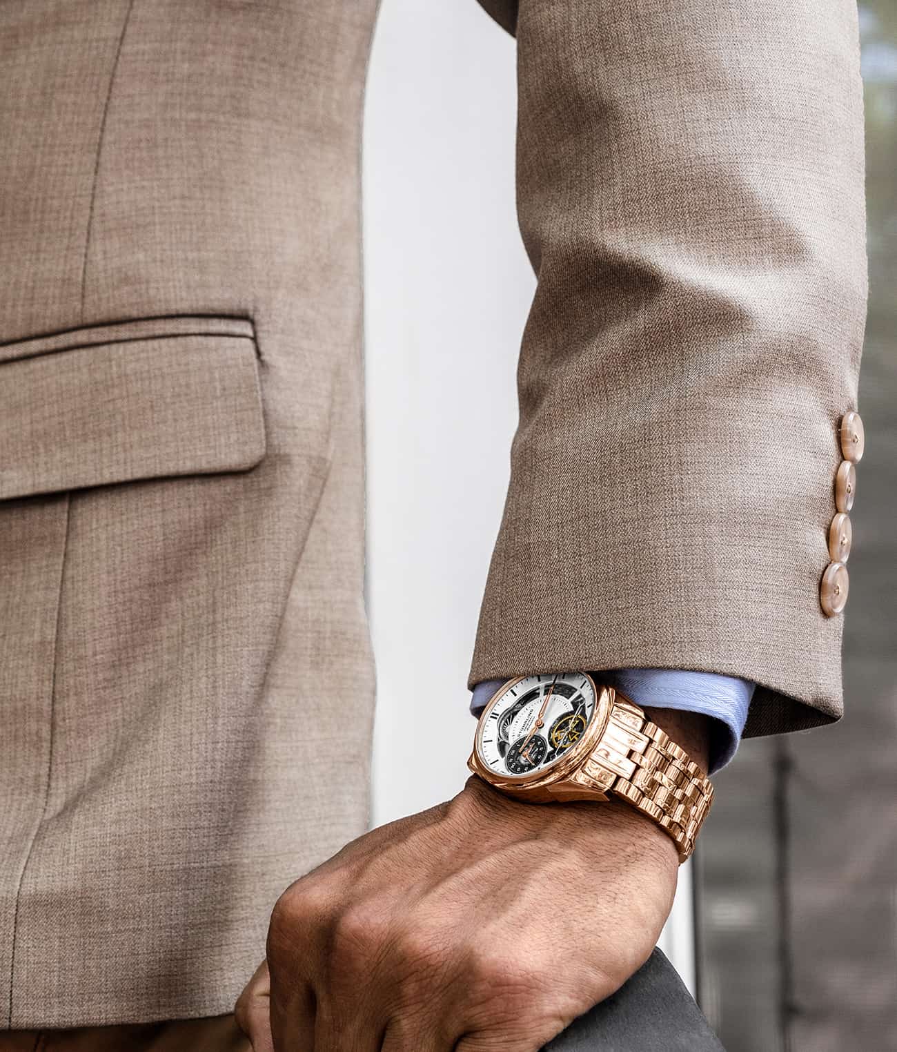 Presidia 943B Automatic 42mm Skeleton