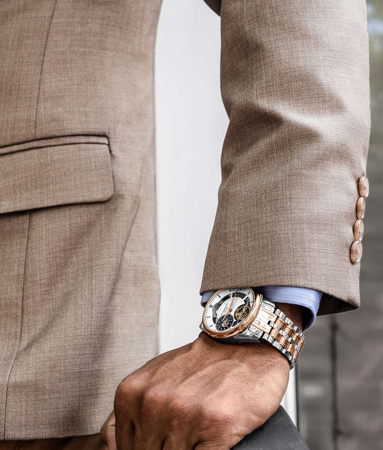 Presidia 943B Automatic 42mm Skeleton