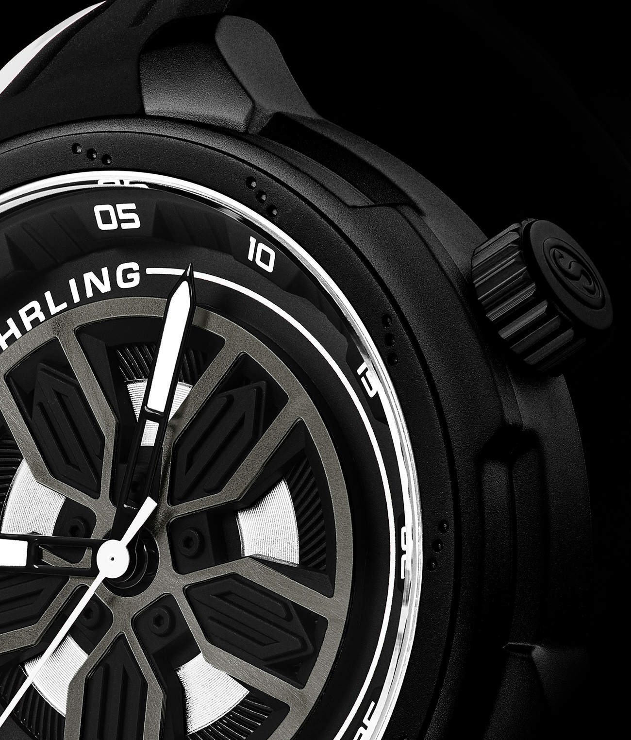 Speedster Quartz 984 Aviator 44mm