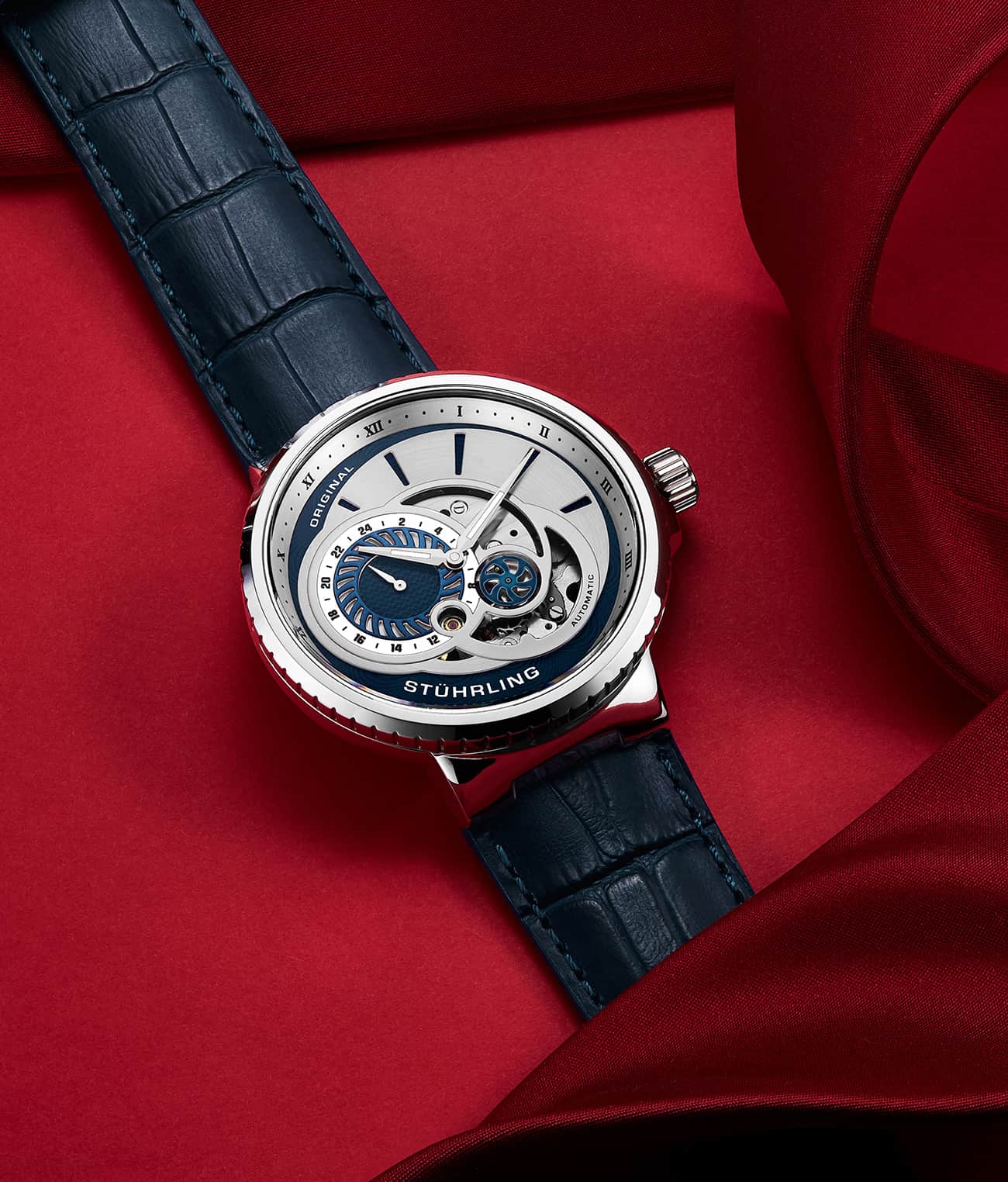 Legacy 996 Automatic 45mm Skeleton