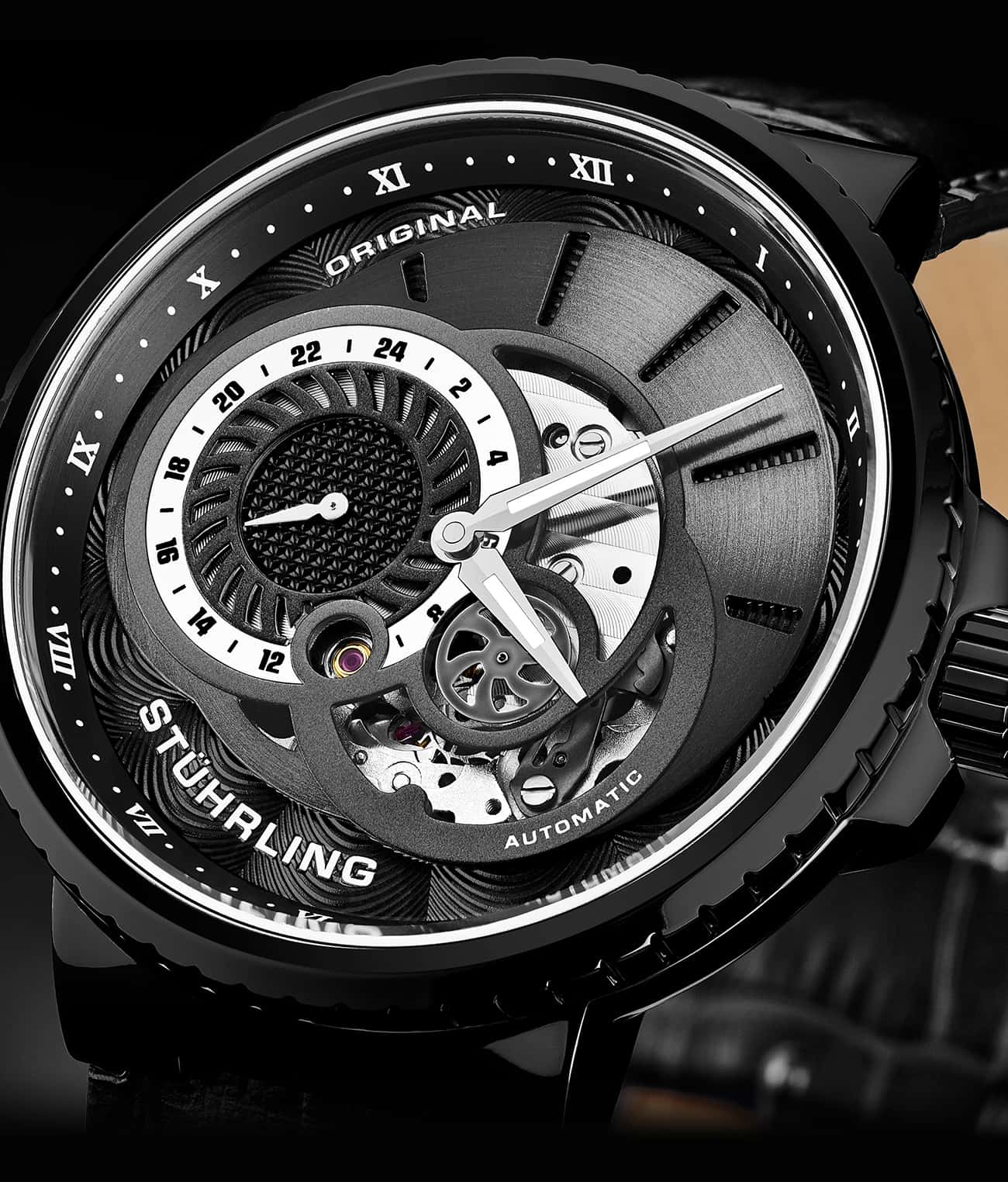 Legacy 996 Automatic 45mm Skeleton