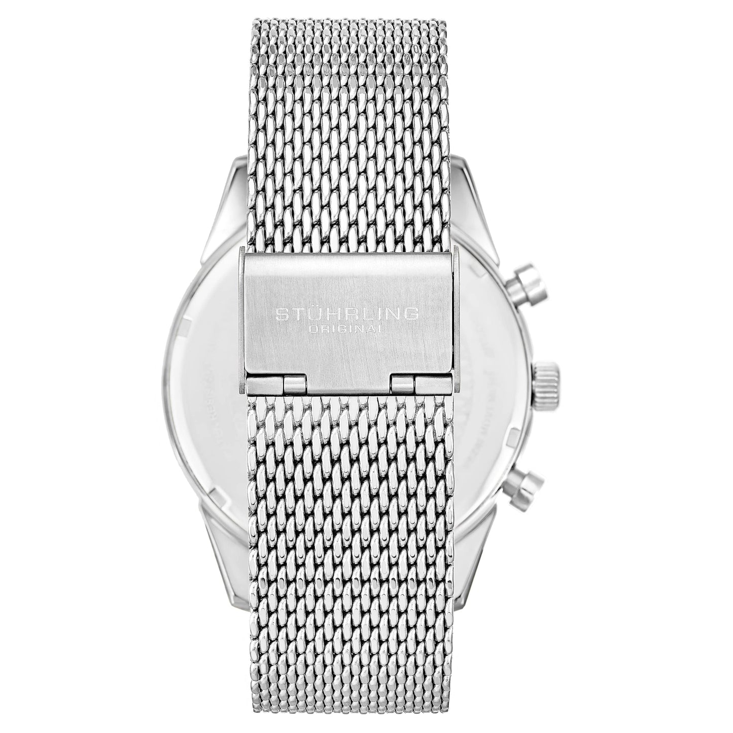 3975 Silver mesh band