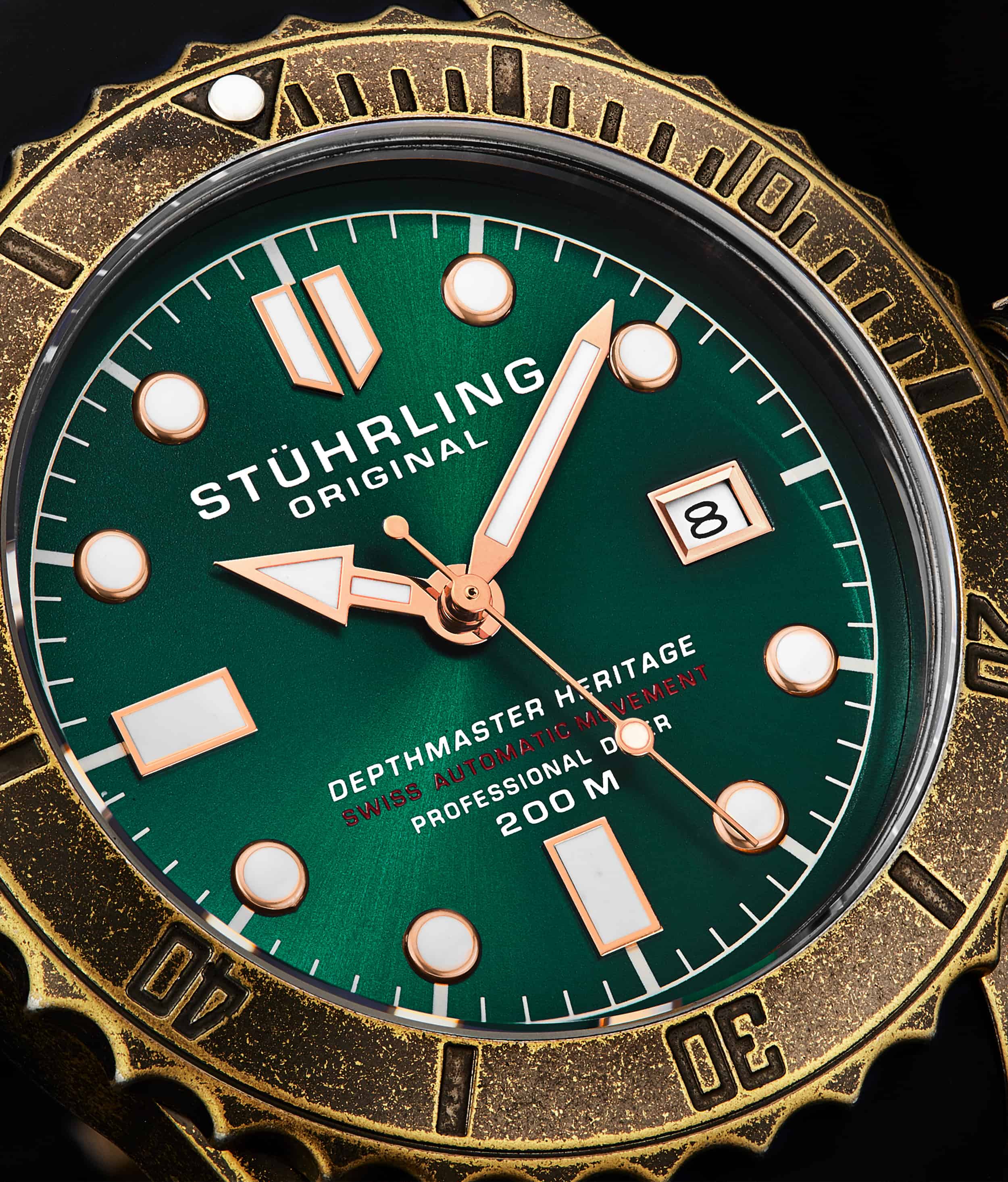 Swiss Automatic Depthmaster Heritage 1003L 44MM Diver