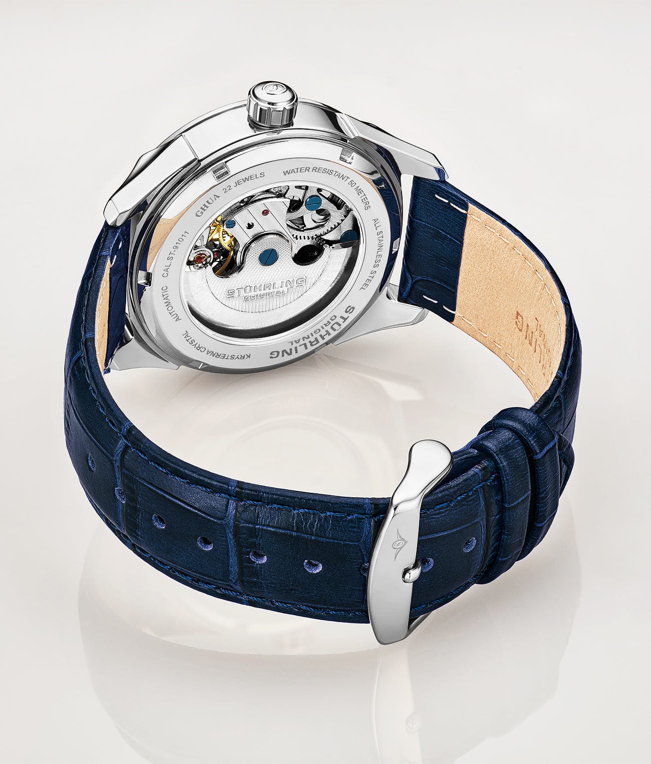 943A Blue Replacemetn Strap