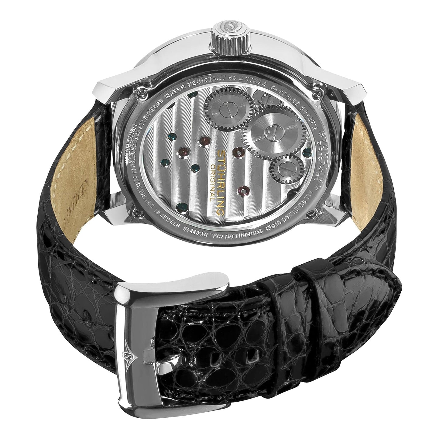 Crocodile replacement strap 22mm 296D