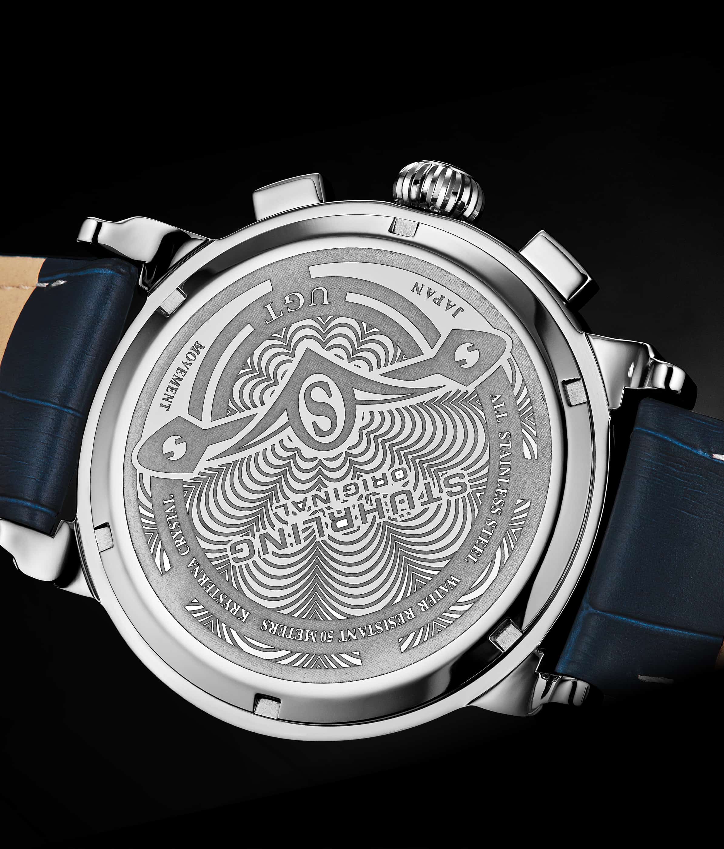 repalcment of Imperia 392 Quartz 47mm Chronograph