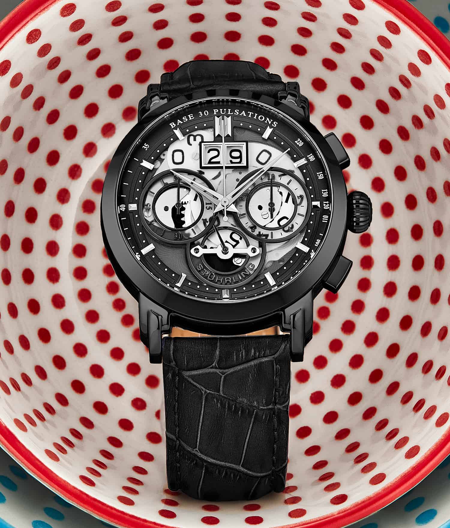 Imperia 4030 Quartz 47mm Chronograph