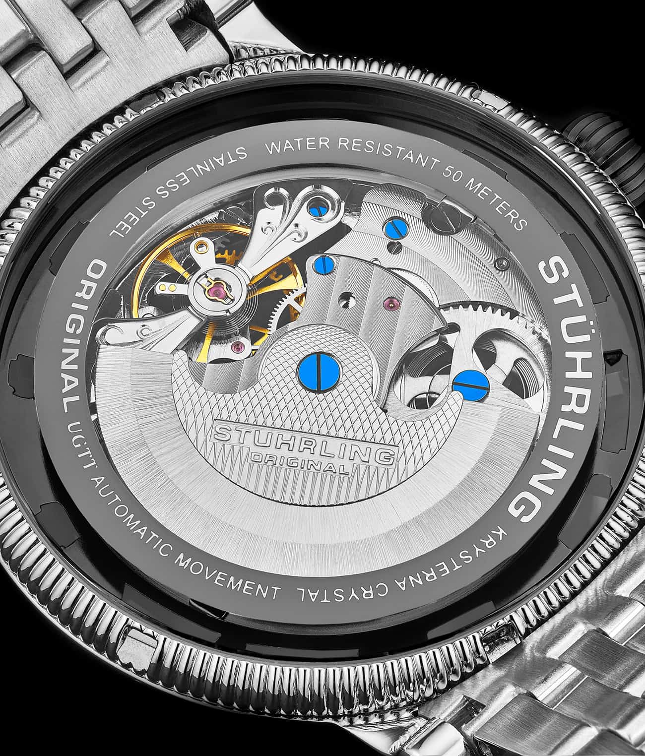 Special Reserve 3922 Automatic 48mm Skeleton