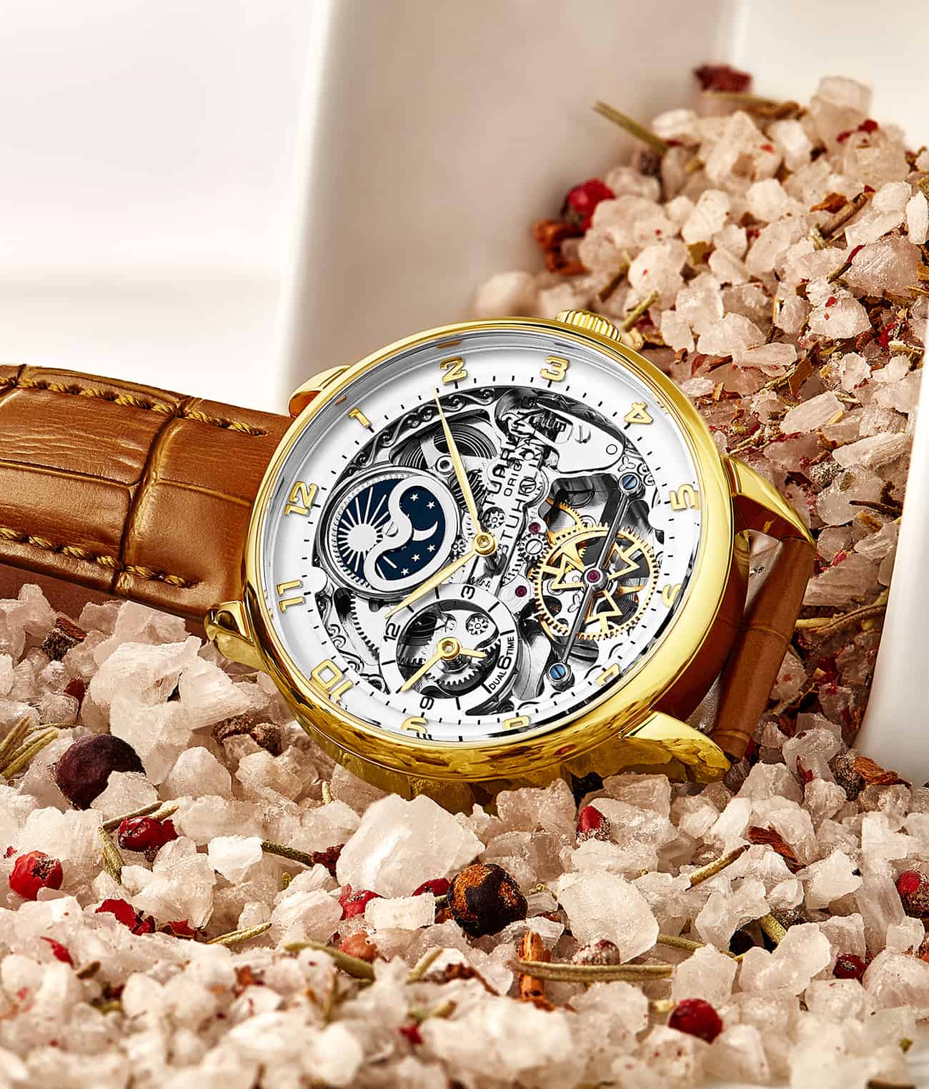 Precision Masterpiece Automatic Skeleton 40mm