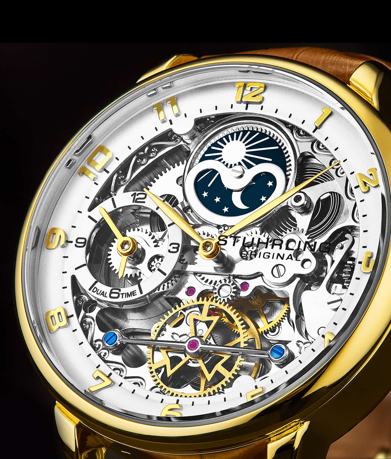 Precision Masterpiece Automatic Skeleton 40mm