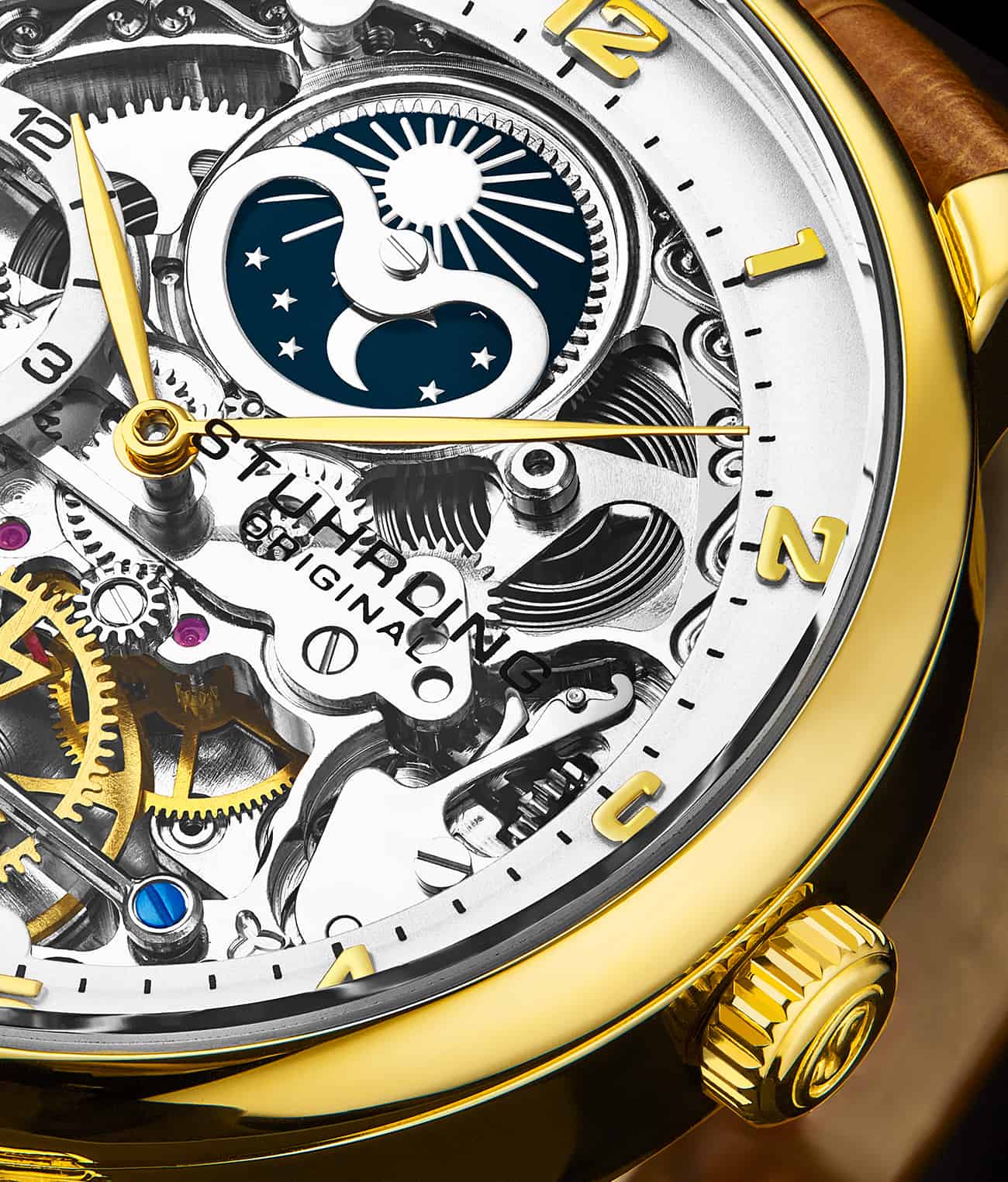 Precision Masterpiece Automatic Skeleton 40mm