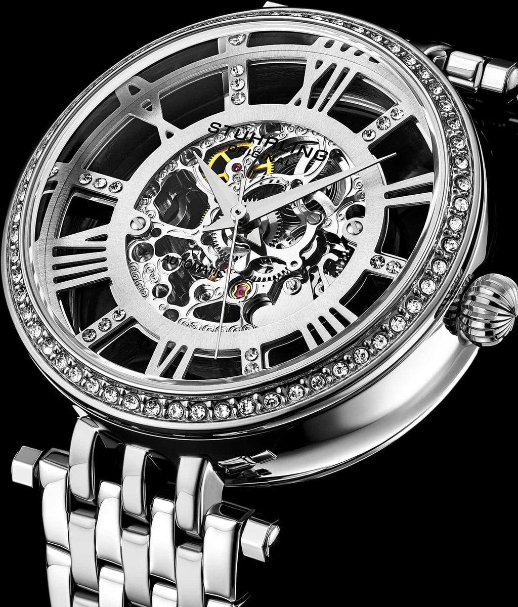 Delphi 3944 Automatic 38mm Skeleton – Stührling