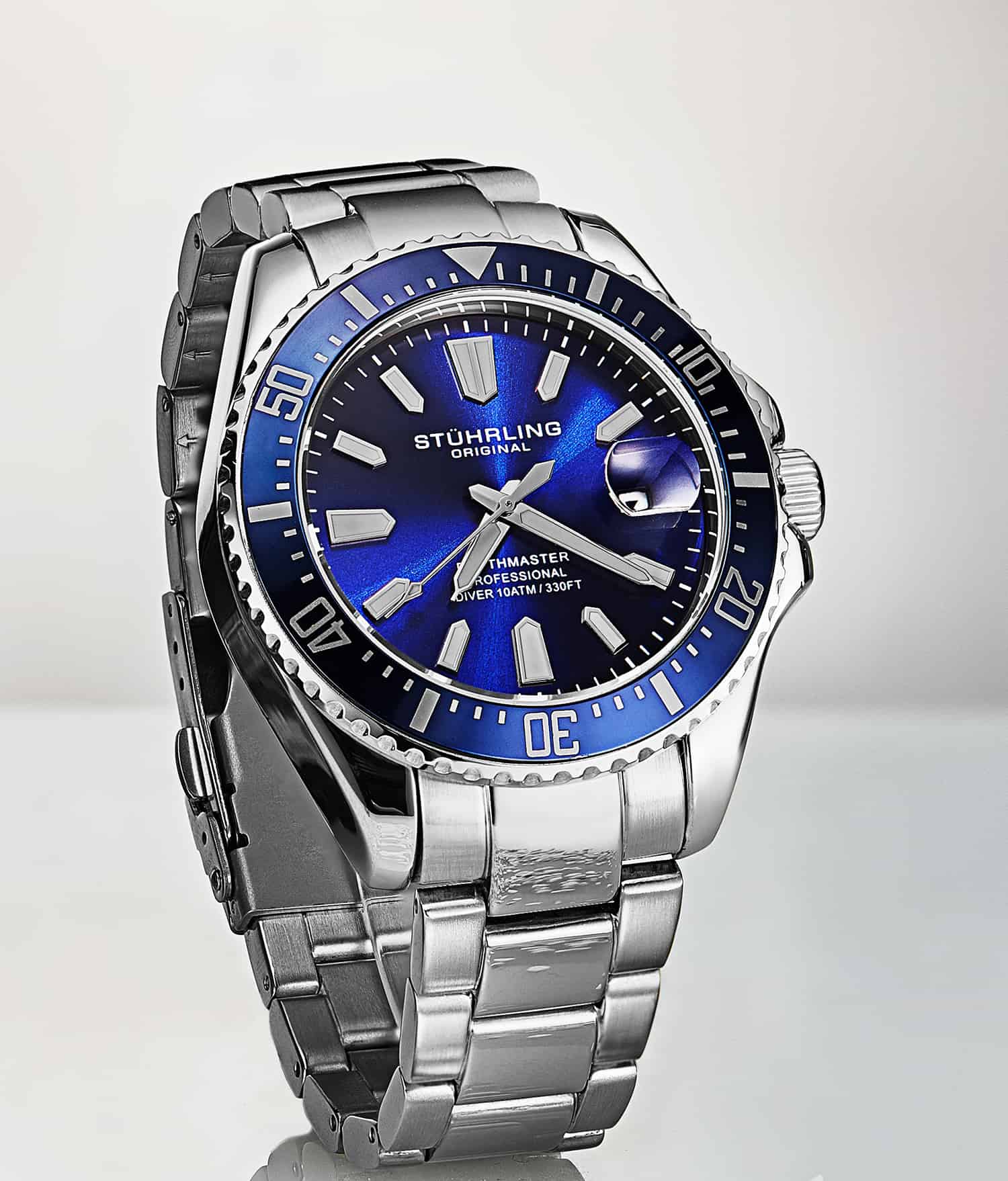 Depthmaster 3950A Quartz 42mm Diver