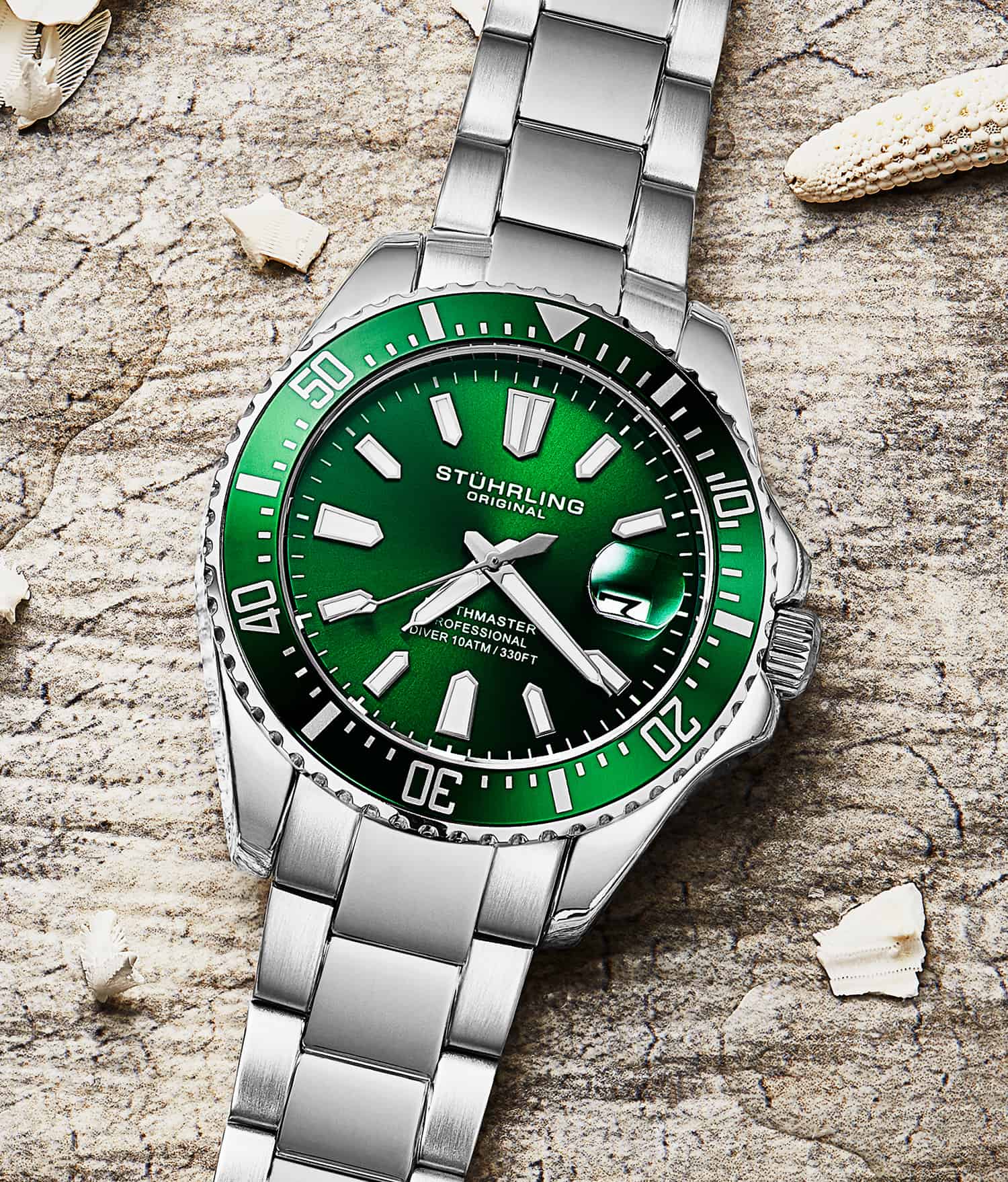 Depthmaster 3950A Quartz 42mm Diver