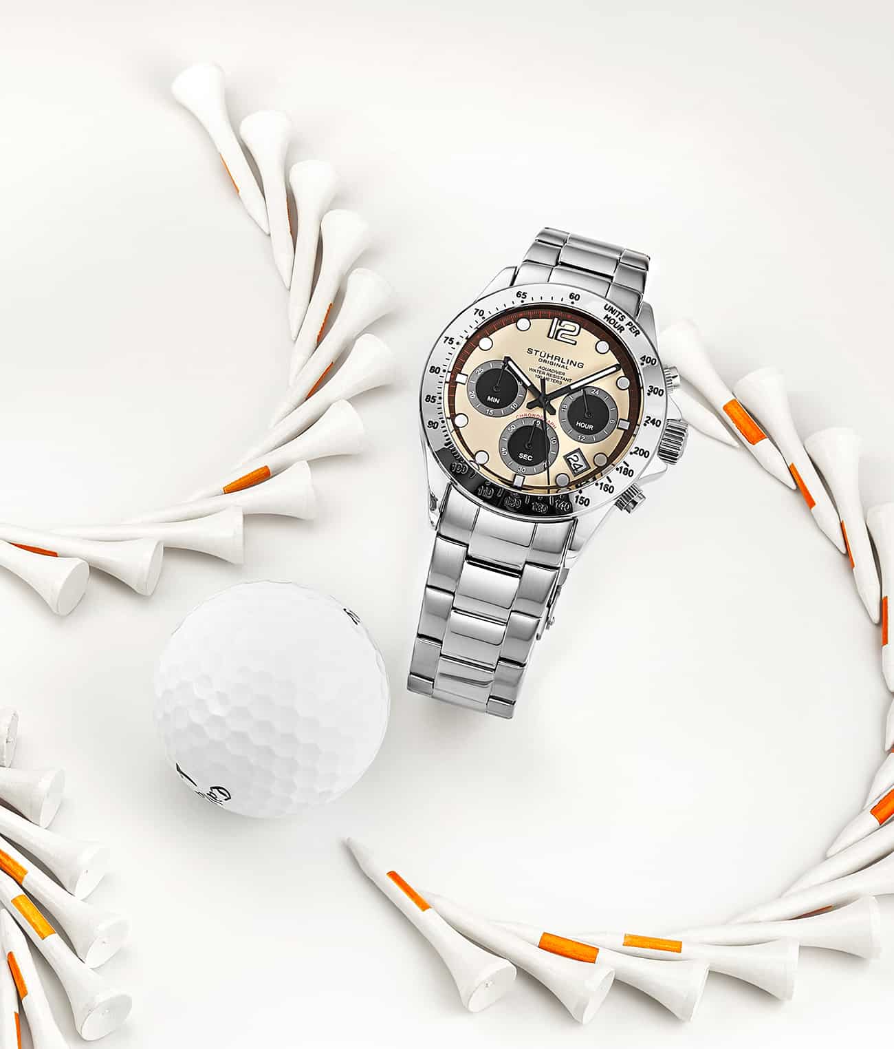 Ultima 3961 Quartz 42mm Diver