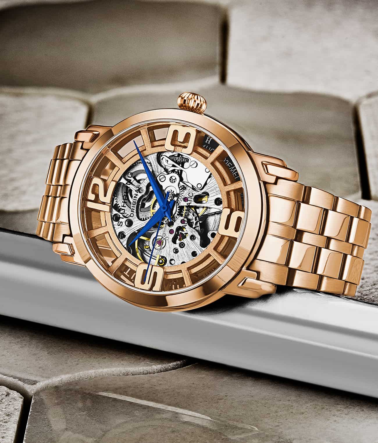 Winchester 3964 Automatic 42 mm Skeleton