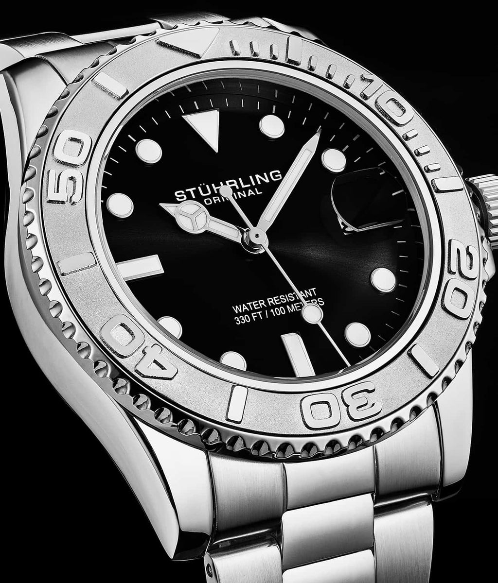 Oceana 3967 Quartz 42mm Diver – Stührling