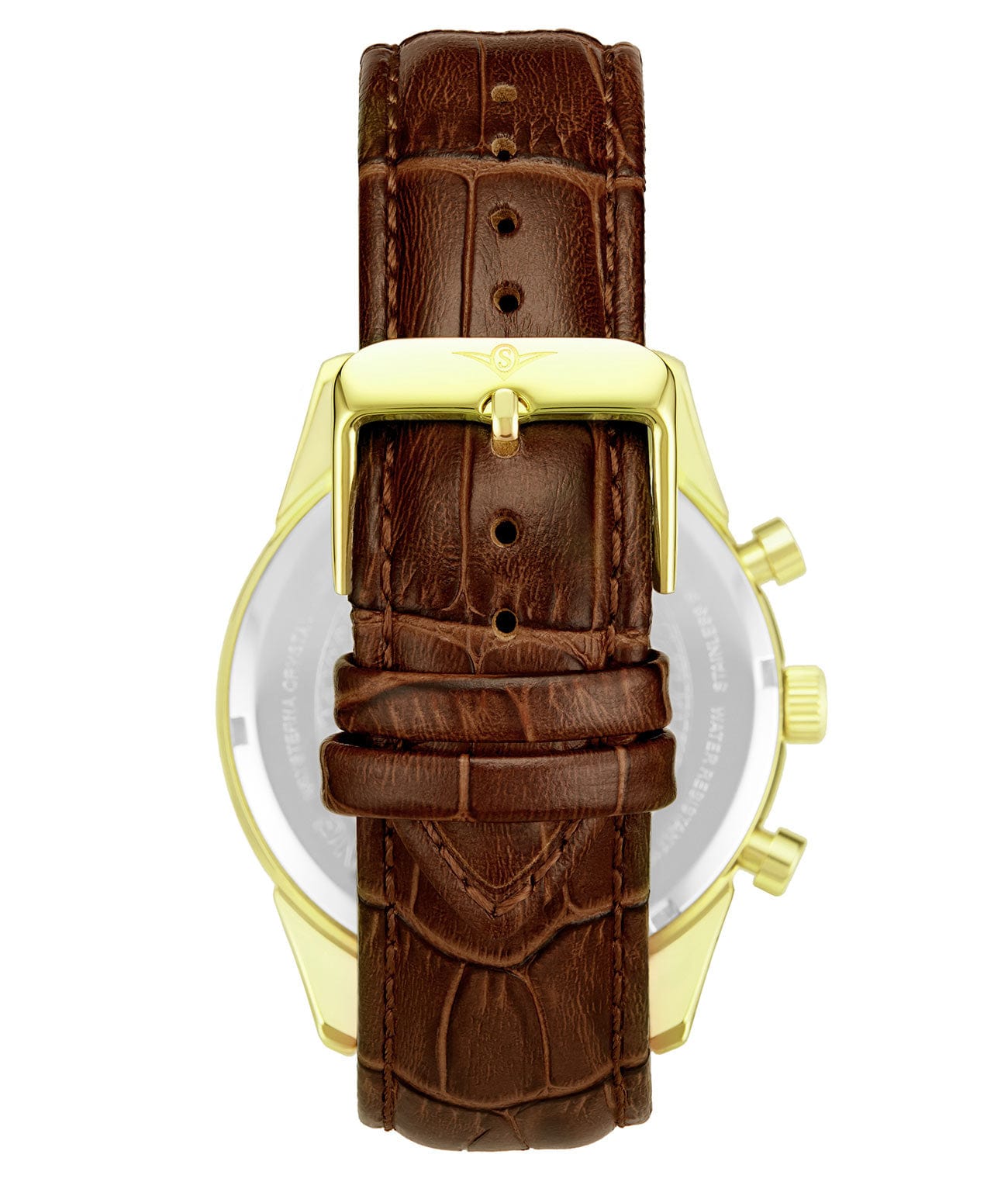 Rialto 3975L Quartz 44mm Chronograph