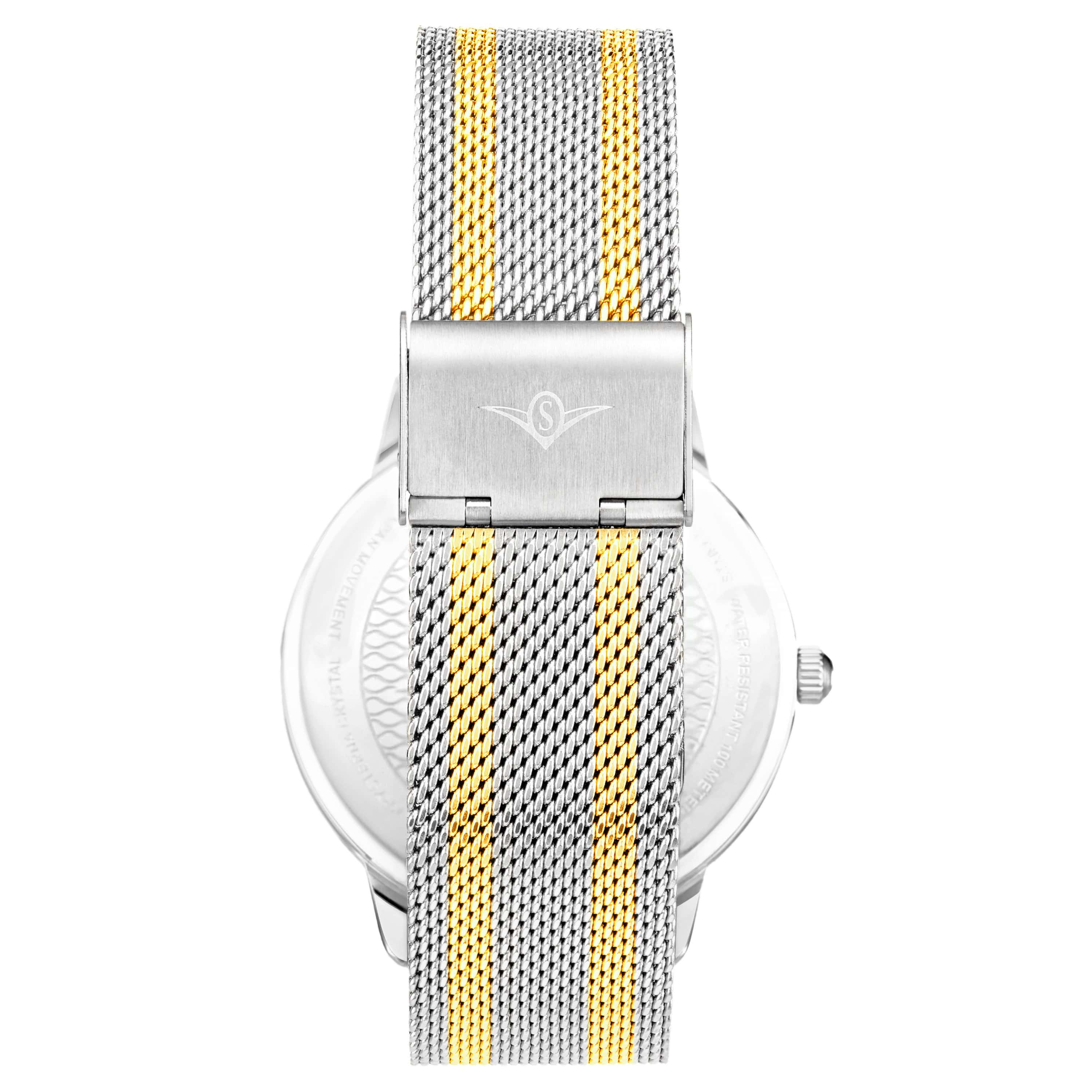 Preston 3998 Quartz 42mm Classic