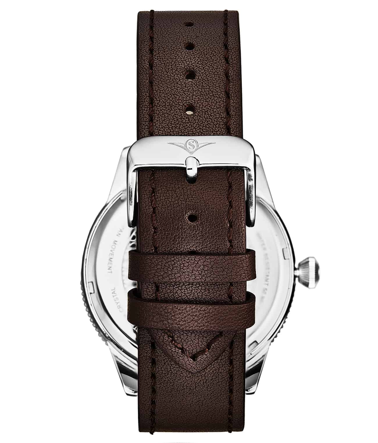 The Wingman Quartz 4011 Aviator 44mm