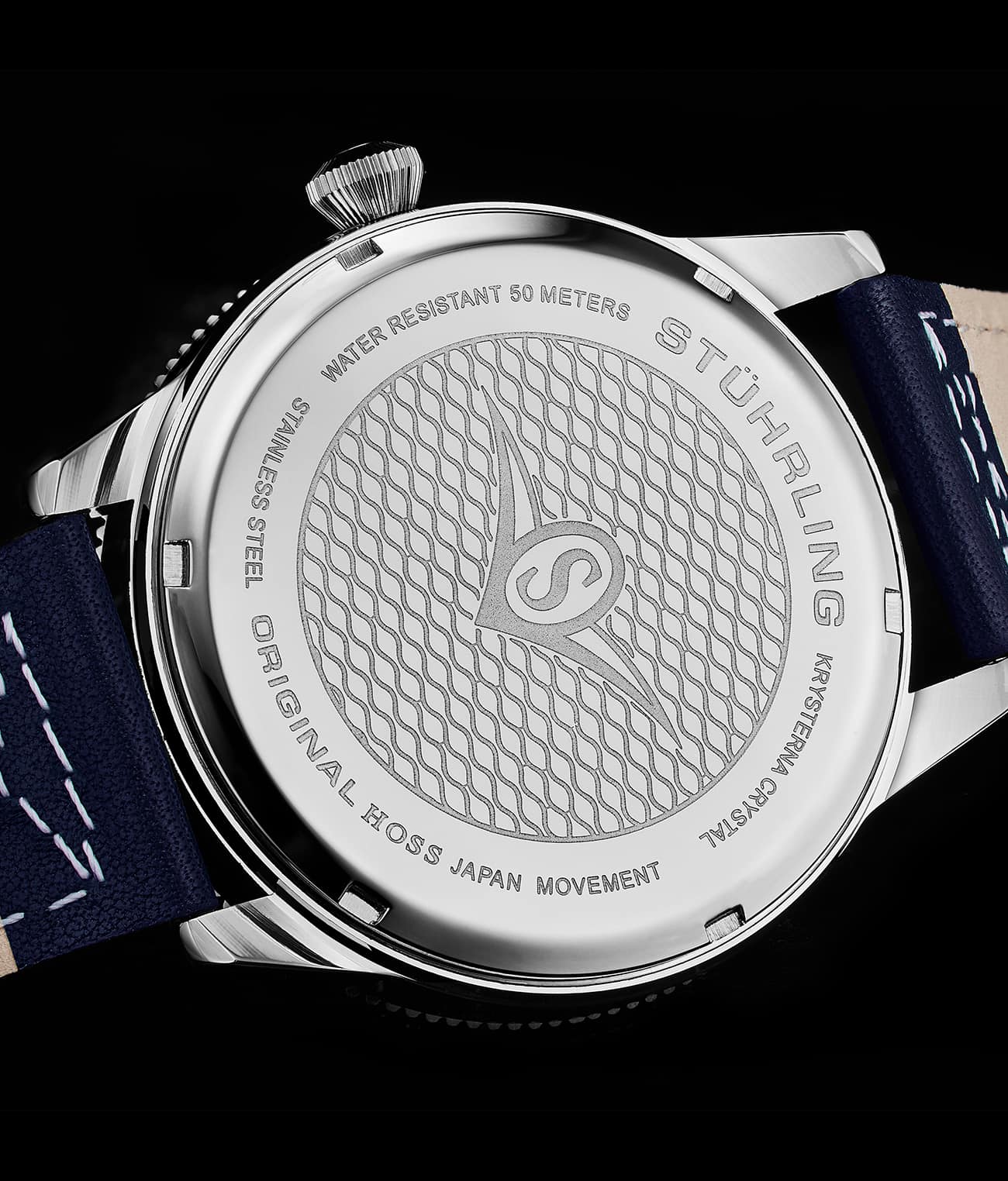 The Wingman Quartz 4011 Aviator 44mm