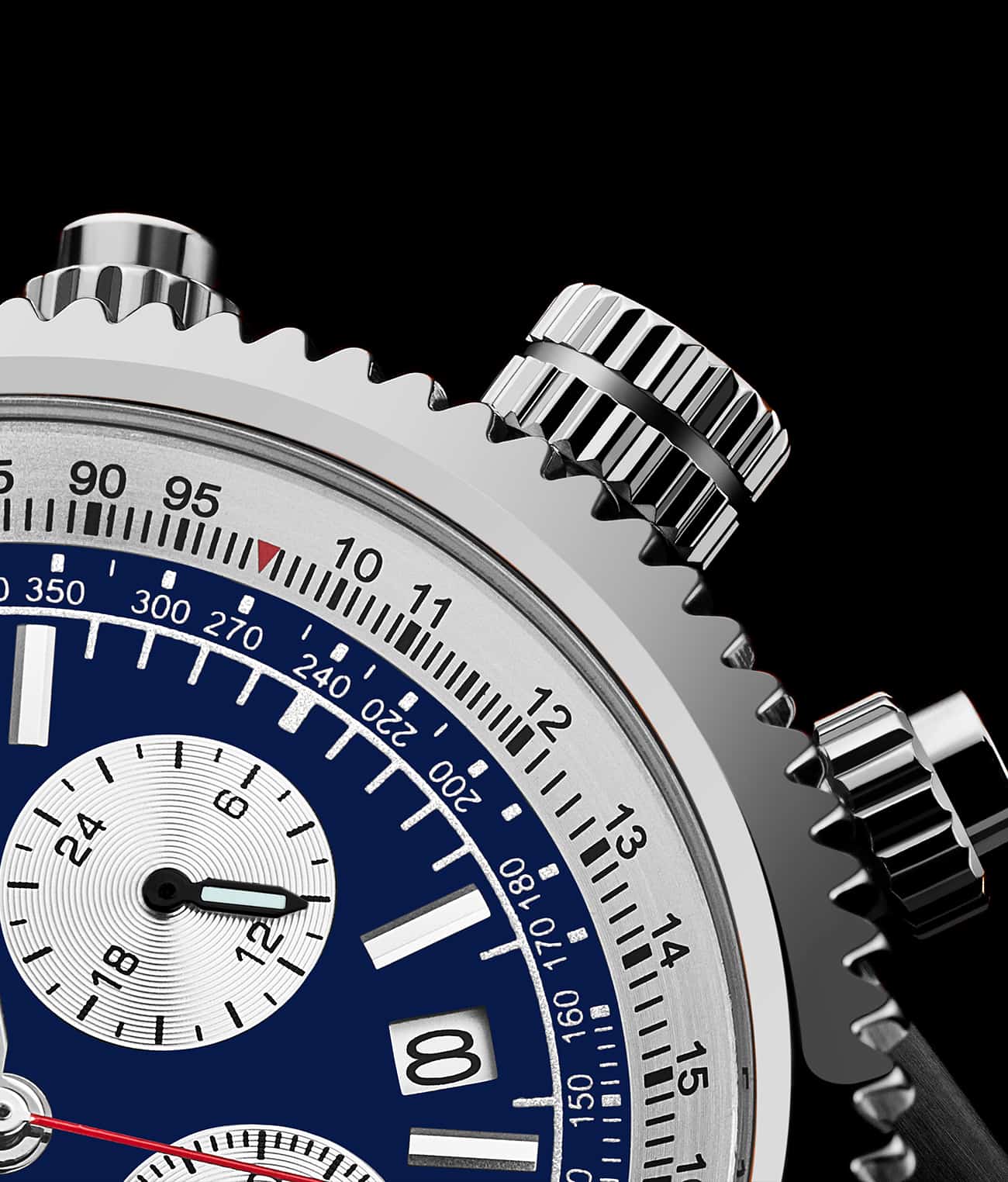 Turbine 4015 44mm Chronograph