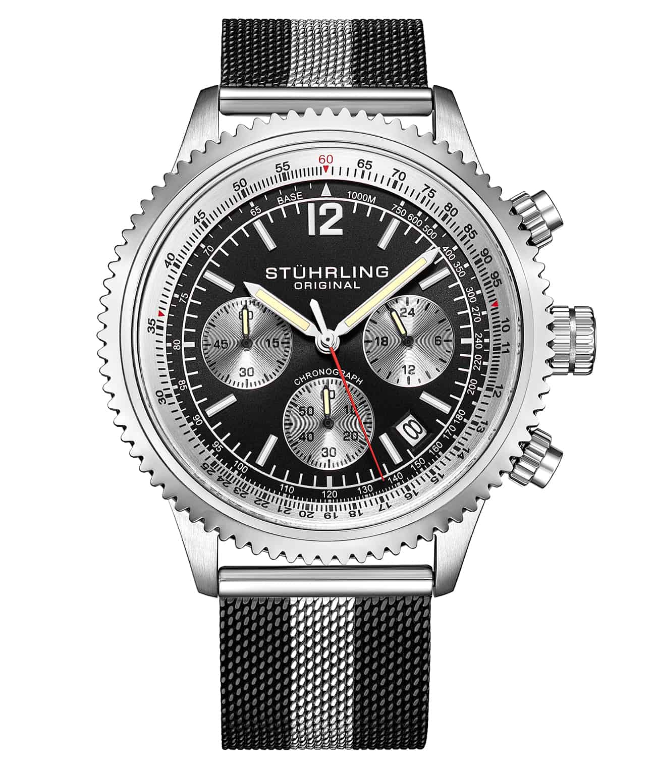 Turbine 4015 44mm Chronograph