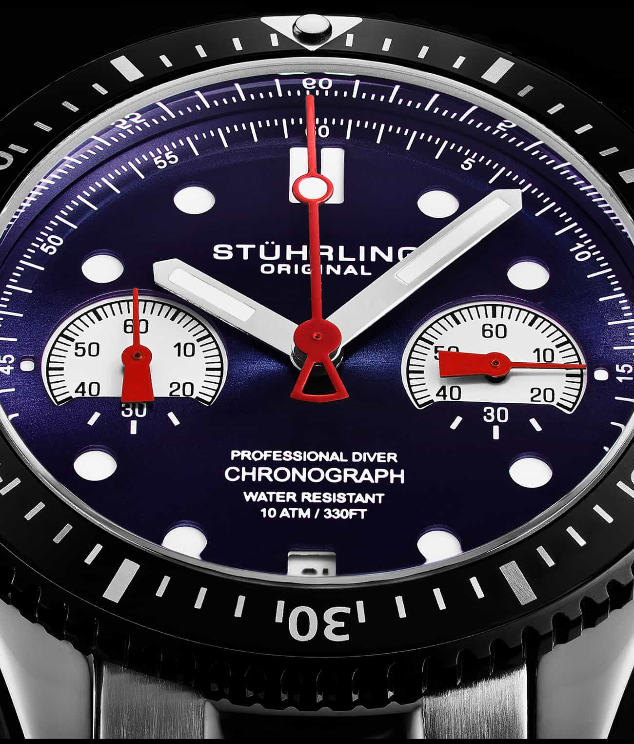 Velocity 4016 Quartz 42mm Chronograph