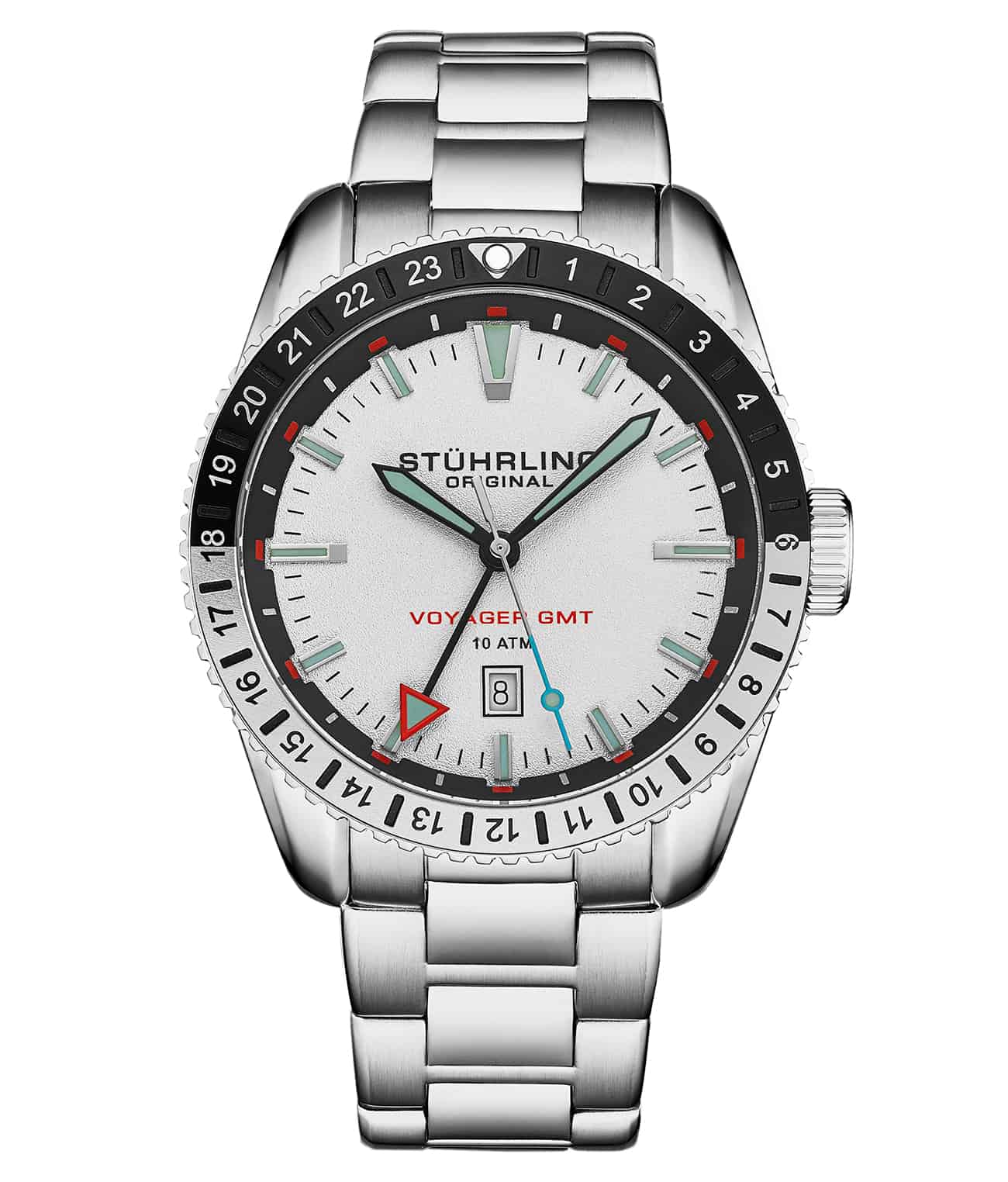 Voyager GMT 4017 Quartz GMT 42mm Diver