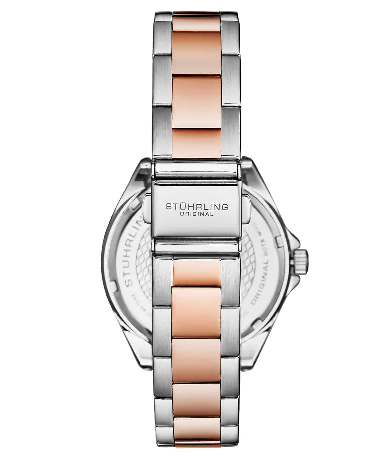 The Dynasty 4025 Japanese Quartz Crystal Bezel 40mm Watch