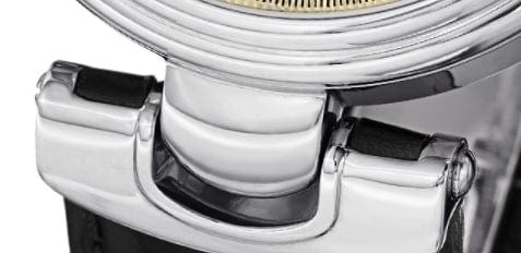 Silver 501.01 Top and bottom Rod with black strap