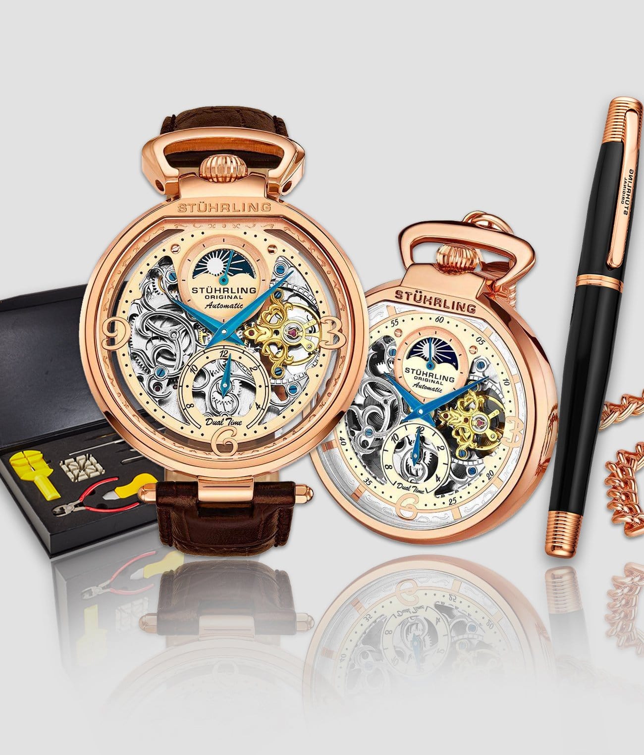 Modena 889.03, Modena 991.03 Signature Pen, and Watch Tool Kit